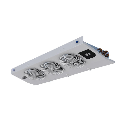 Difusor Tipo Cuña Mipal Ftc-126, 3688 Btu/Hr (Tevap.-25°C) Con Resistencias, 220V/1F.