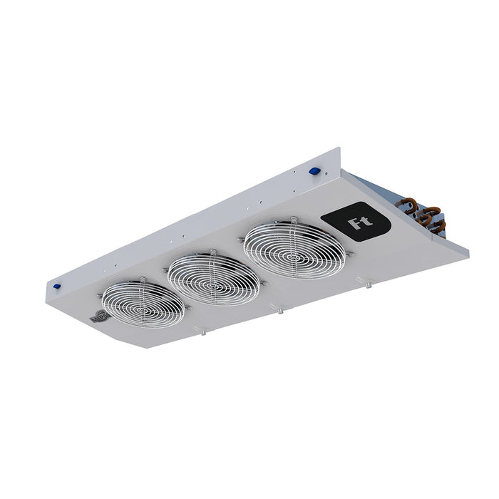 Difusor Tipo Cuña Mipal Ftc-126, 3688 Btu/Hr (Tevap.-25°C) Con Resistencias, 220V/1F.