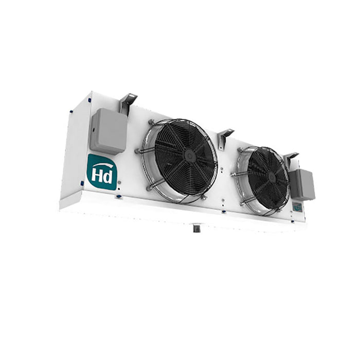 Difusor medio perfil Mipal Hdl-064, 19400 Btu/Hr (Tevap.-25°C), 220-440V/3F, con resistencias