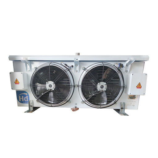 Difusor medio perfil Mipal Hd-086, 32154 Btu/Hr (Tevap. -5°C) 220V/3F, con resistencias.