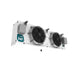 Difusor medio perfil Mipal Hd-0115, 42600 Btu/Hr (Tevap. -5°C) 220V/3F, con resistencias.