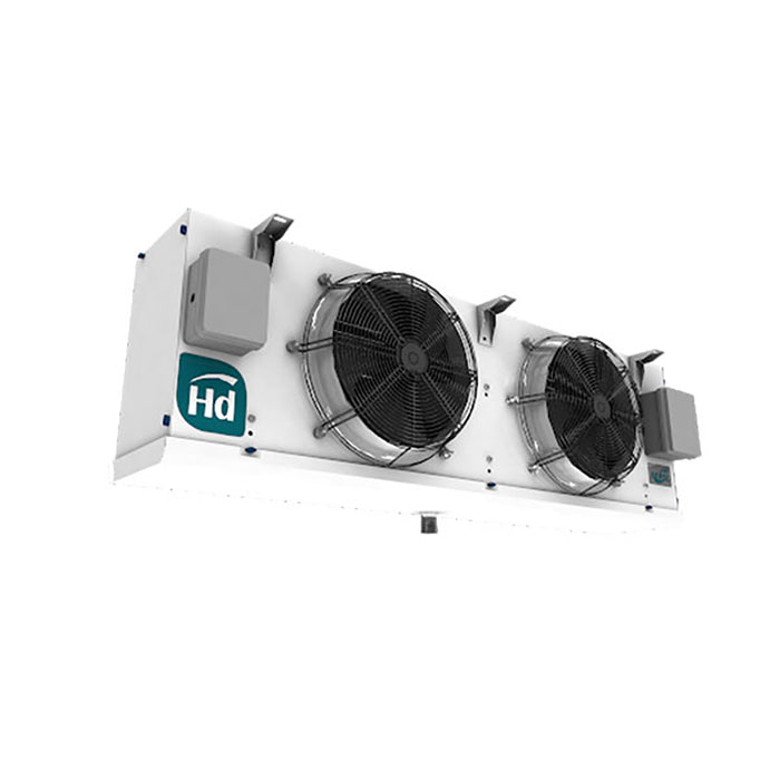 Difusor medio perfil Mipal Hd-0138, 51014 Btu/Hr (Tevap. -5°C) 220V/3F, con resistencias.