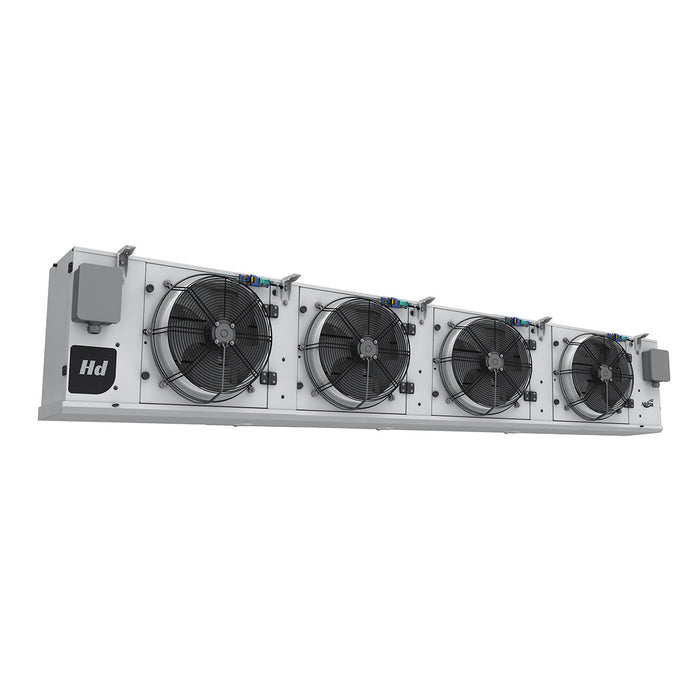 Difusor medio perfil Mipal Hdl-0238, 71640 Btu/Hr (Tevap.-25°C), 220-440V/3F, con resistencias