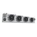 Difusor medio perfil Mipal Hdl-0238, 71640 Btu/Hr (Tevap.-25°C), 220-440V/3F, con resistencias