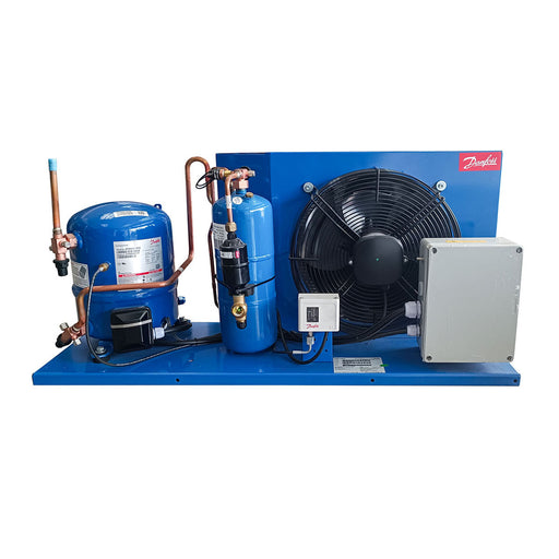 Unidad Cond. 1,5Hp Herm R22/R134/R404/R507 A-M-B 220V/1F Op-Hjz019D20N Danfoss