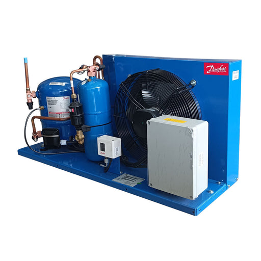 Unidad Cond. 1,5Hp Herm R22/R134/R404/R507 A-M-B 220V/3F Op-Hjz019D20Q Danfoss