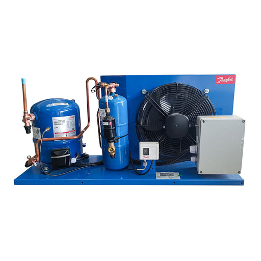 Unidad Cond. 1,5Hp Herm R22/R134/R404/R507 A-M-B 220V/3F Op-Hjz019D20Q Danfoss