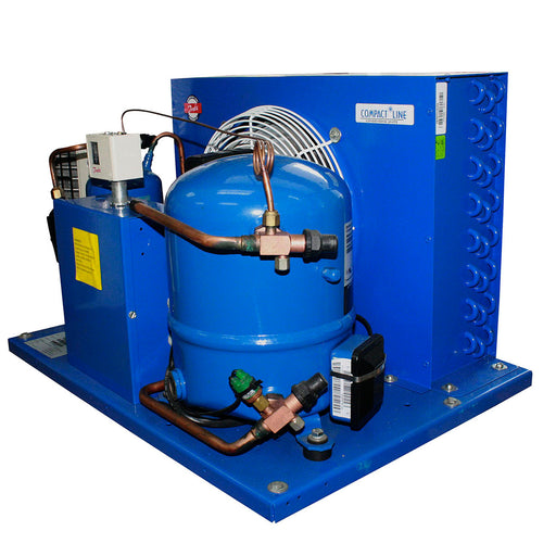 Unidad Slim Pack 1,5Hp Herm R22/R134/R404/R507 A-M-B 220V/3F Hpz019D20Q Danfoss