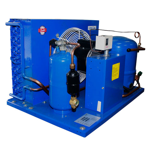 Unidad Slim Pack 1,5Hp Herm R22/R134/R404/R507 A-M-B 220V/3F Hpz019D20Q Danfoss
