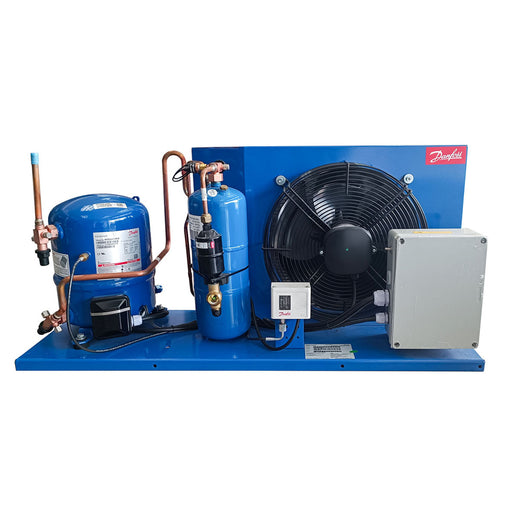 Unidad Cond. 2Hp Herm. R22/R134/R404/R507 A-M-B 220V/1F Op-Hjz022D20N Danfoss