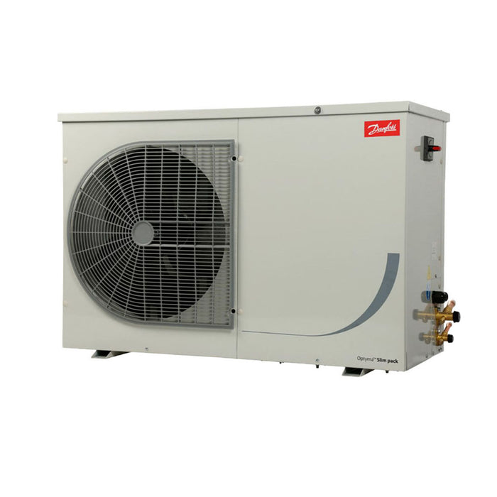 Unidad Slim Pack 2Hp Herm R22/R134/R404/R507 A-M-B 220V/3F Hpz022D20Q Danfoss