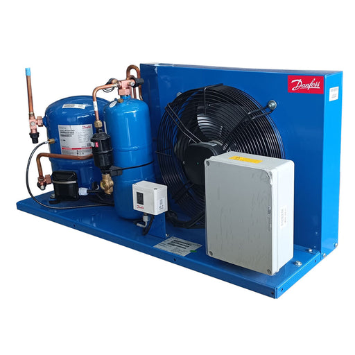Unidad Cond. 2Hp Herm. R22/R134/R404/R507 A-M-B 220V/3F Op-Hjz022D20Q Danfoss