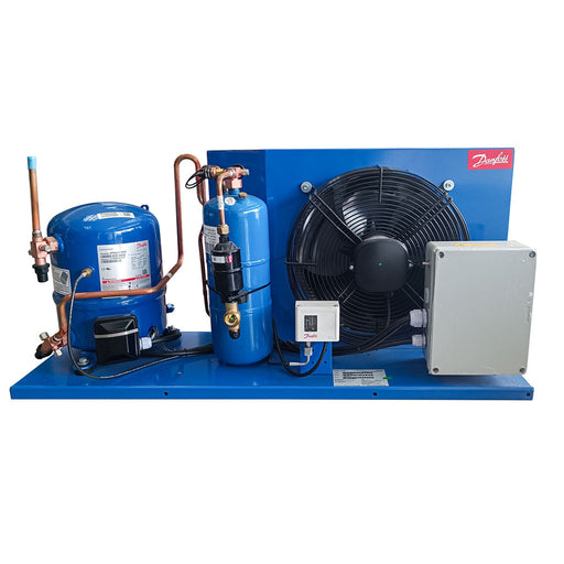 Unidad Cond. 2Hp Herm. R22/R134/R404/R507 A-M-B 220V/3F Op-Hjz022D20Q Danfoss