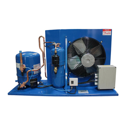 Unidad Cond. 2.5Hp Herm. R22/R134/R404/R507 A-M-B 220V/3F Op-Hjz028D32Q Danfoss