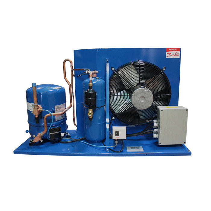 Unidad Cond. 2.5Hp Herm. R22/R134/R404/R507 A-M-B 220V/1F Op-Hjz028D20N Danfoss
