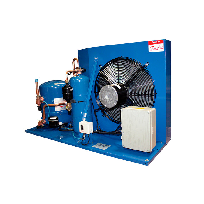Unidad Cond. 2.5Hp Herm. R22/R134/R404/R507 A-M-B 220V/1F Op-Hjz028D20N Danfoss