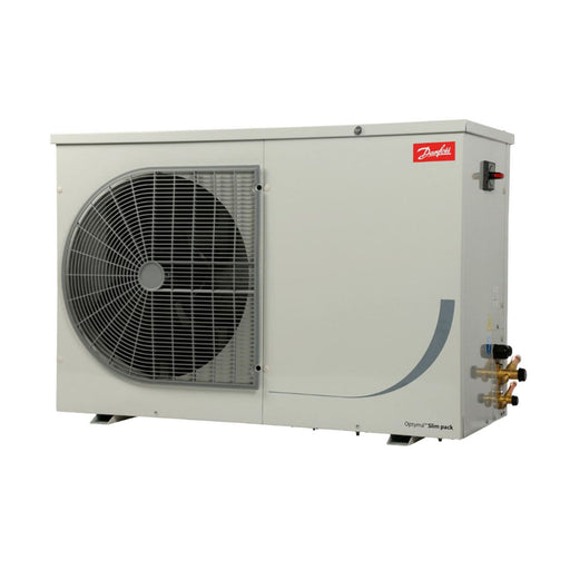 Unidad Slim Pack 3Hp Herm. R22/R134/R404/R507 A-M-B 220V/3F Hpz036D20Q Danfoss