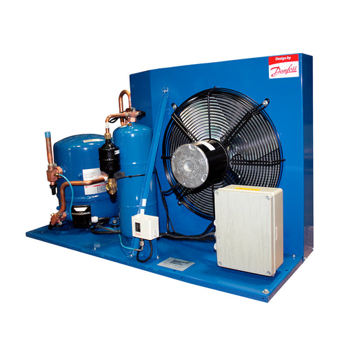 Unidad Cond. 4.5Hp Herm. R22/R134/R404/R507 A-M-B 220V/3F Op-Hjz050D32Q Danfoss