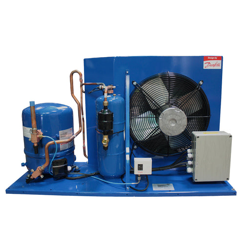 Unidad Cond. 5.5Hp R22/R134/R404/R507 A-M-B 220V/1F Op-Hjz064D39N Danfoss
