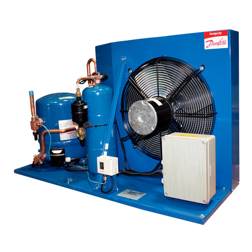 Unidad Cond. 5.5Hp R22/R134/R404/R507 A-M-B 220V/1F Op-Hjz064D39N Danfoss