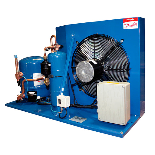 Unidad Cond. 5.5Hp R22/R134/R404/R507 A-M-B 220V/3F Op-Hjz064D20Q Danfoss