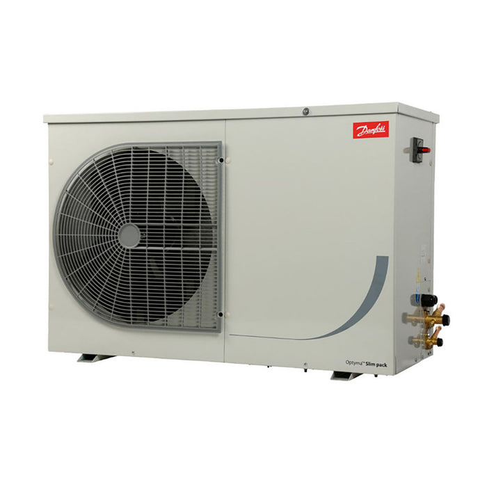 Unidad Slim Pack 5,5Hp Herm. R22/R134/R404/R507 A-M-B 220V/3F Hpz064D20Q Danfoss