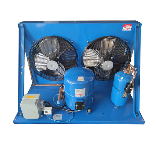 Unidad Cond. 7Hp R22/R134/R404/R507 A-M-B 220V/3F Op-Hgz080D20Q Danfoss