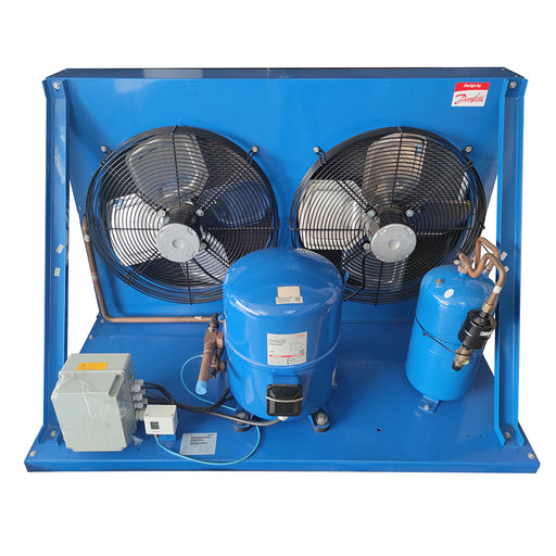Unidad Cond. 10.5Hp R22/R134/R404/R507 A-M-B 220V/3F Op-Hgz125D20Q Danfoss