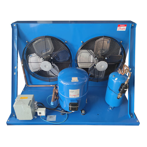 Unidad Cond. 13.5Hp R22/R134/R404/R507 A-M-B 220V/3F Op-Hgz160D39Q Danfoss