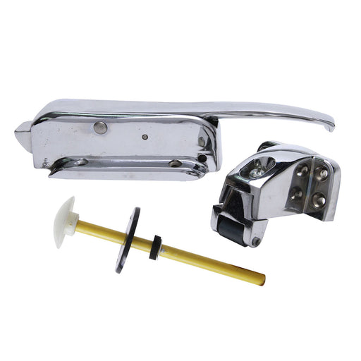 Cierre Para Puerta Cromado 18Cm A0056C118 Kason