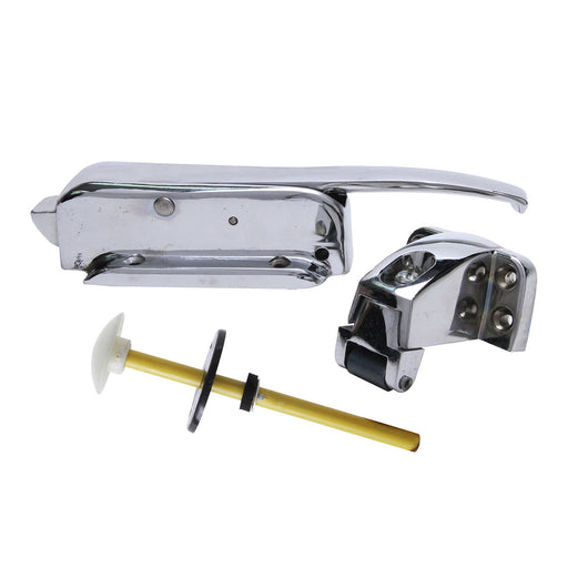 Cierre Para Puerta Cromad0 16Cm S/Llave A0058C118 Kason