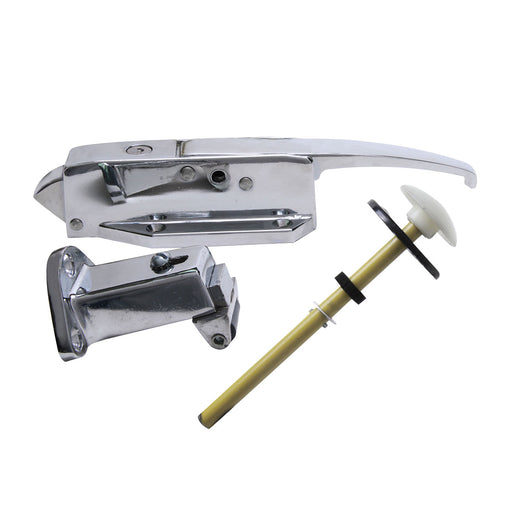 Cierre Para Puerta Cromado 16Cm Llave A0058Cl118 Kason