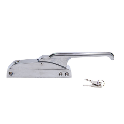 Cierre Para Bar Cromado Mediano Llave Ct-1200
