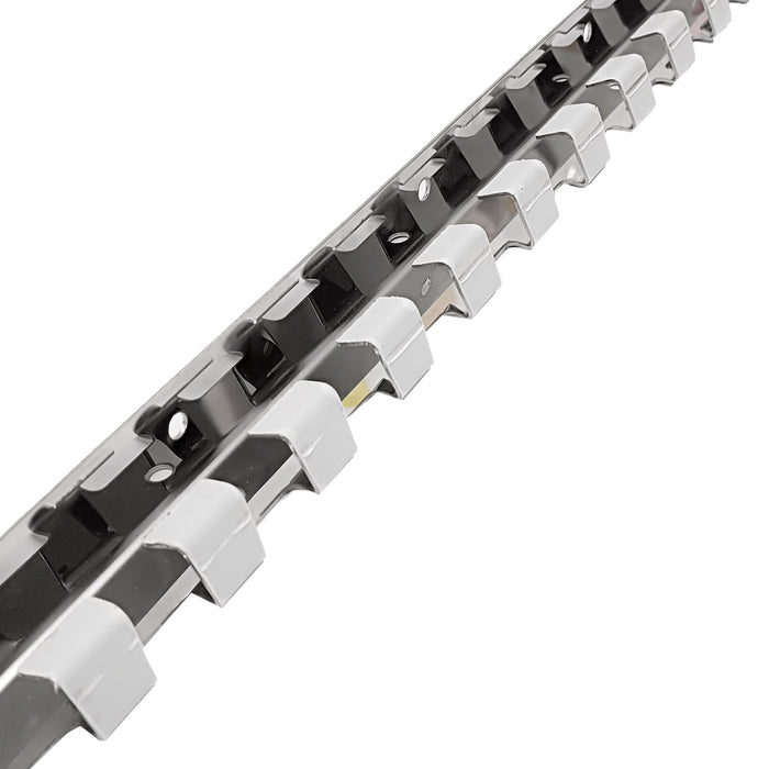 Soporte Acero para Cortina PVC 1,2 Mtrx 1.5Mm Degar