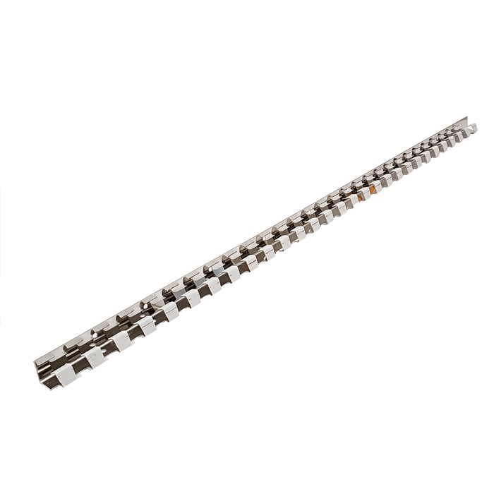 Soporte Acero para Cortina PVC 1,2 Mtrx 1.5Mm Degar