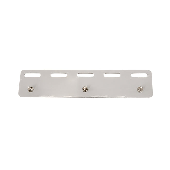 Bisagra Metálica  para Cortina PVC  Degar