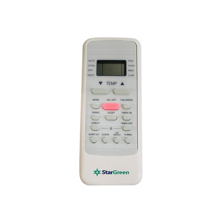 Control Remoto  Minisplit  Midea / StarGreen / Innovair/ Comfortstar