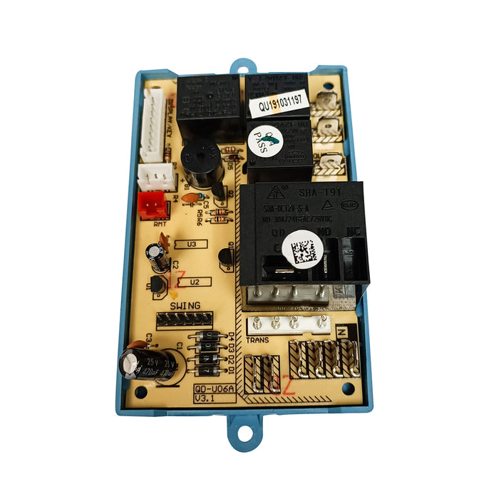 TARJETA ELECTRONICA MINISPLIT   C/CONTROL 110V QD-U06A