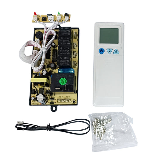 Tarjeta Electronica Minisplit C/Control  110V/220V Qd-U02B(Sw)/Qth-999