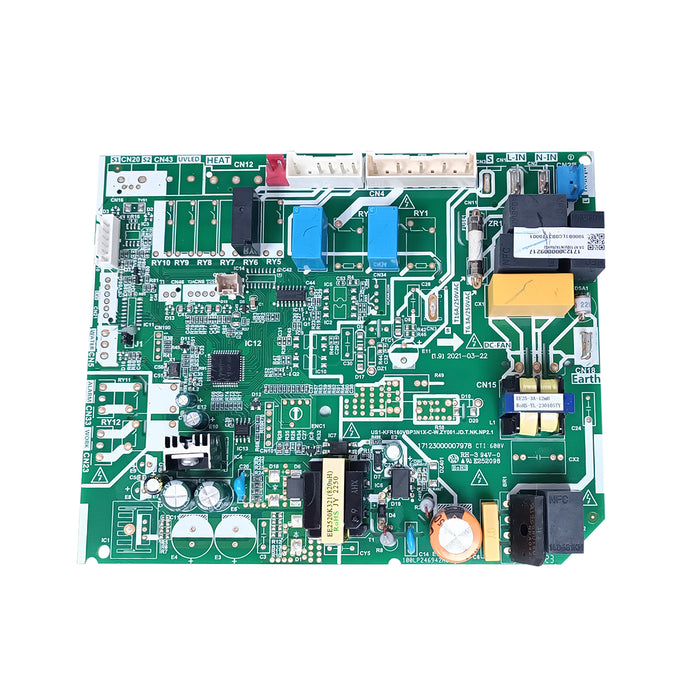 Tarjeta Electronica 17123000009217  Cdov-60Ab StarGreen