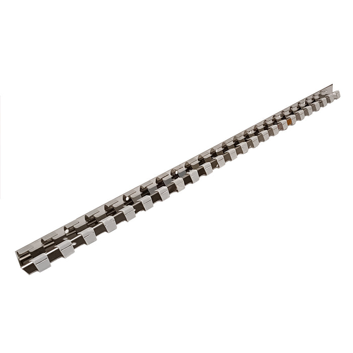 Soporte Acero para Cortina PVC 1,0 Mtrx 1.5Mm Degar