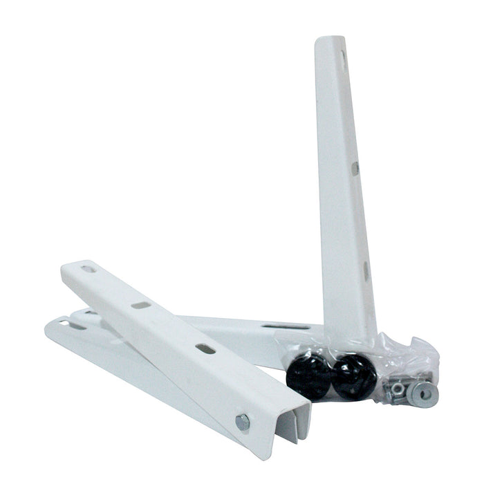 Base Quickfit Minisplit Blanca C/Gomas 9-18Mbtu C/Gomas