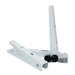Base Quickfit Minisplit Blanca C/Gomas 9-18Mbtu C/Gomas