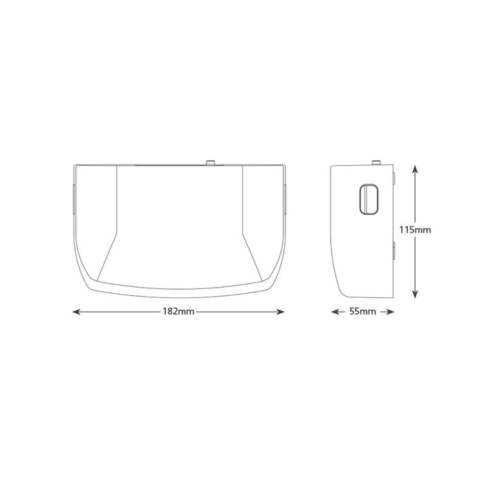 BOMBA DRENAJE 12 lts/hr   ALTURA 10mts 54KBTU 220V/1F MINI BLANC  ASPEN