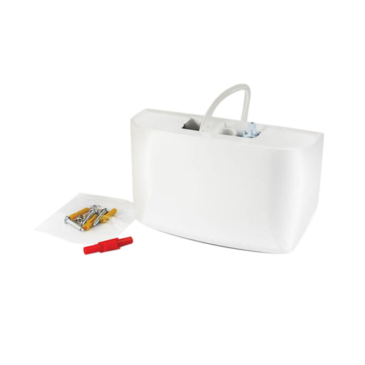 Bomba Drenaje 12 Lts/Hr   Altura 10Mts 54Kbtu 220V/1F Mini Blanc  Aspen