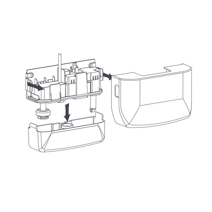 BOMBA DRENAJE 12 lts/hr   ALTURA 10mts 54KBTU 220V/1F MINI BLANC  ASPEN