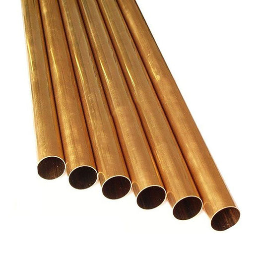 Tuberia Cobre Rigida L 3/8" 1M