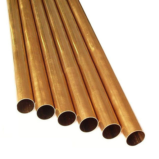 Tuberia Cobre Rigida L 1/2" 1M