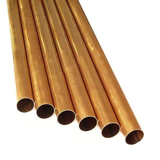 Tuberia Cobre Rigida L 1 5/8" Tubo 6,1M