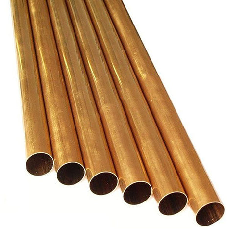 Tuberia Cobre Rigida L 2 1/8" Tubo 6,1M